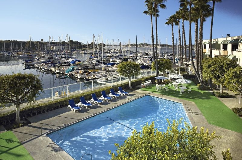 Marina Del Rey Hotel Лос-Анджелес Удобства фото