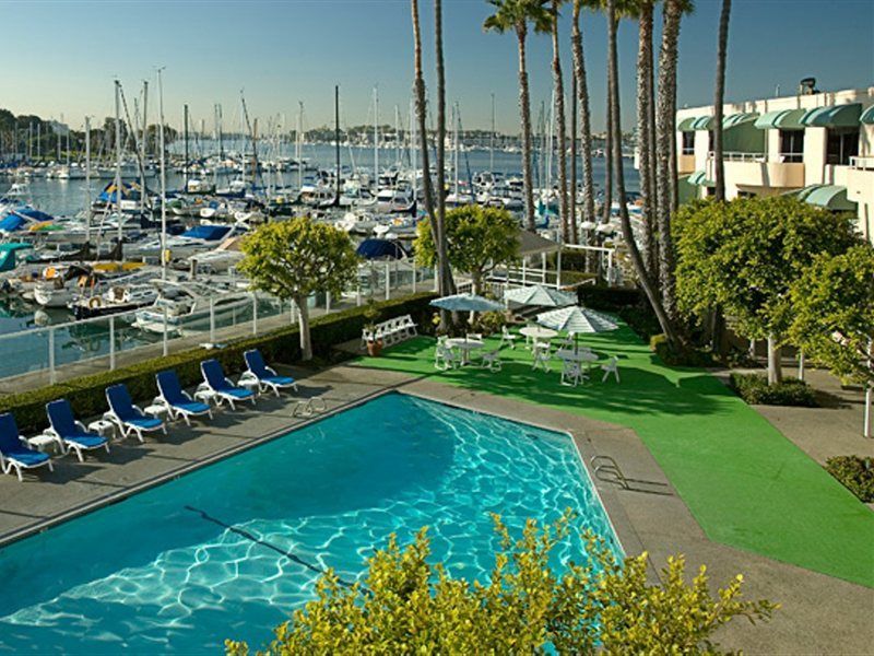 Marina Del Rey Hotel Лос-Анджелес Экстерьер фото