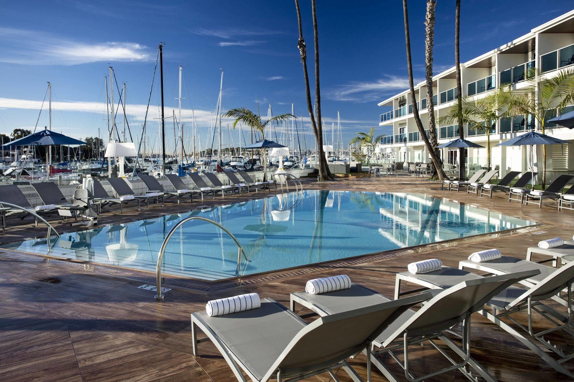 Marina Del Rey Hotel Лос-Анджелес Экстерьер фото